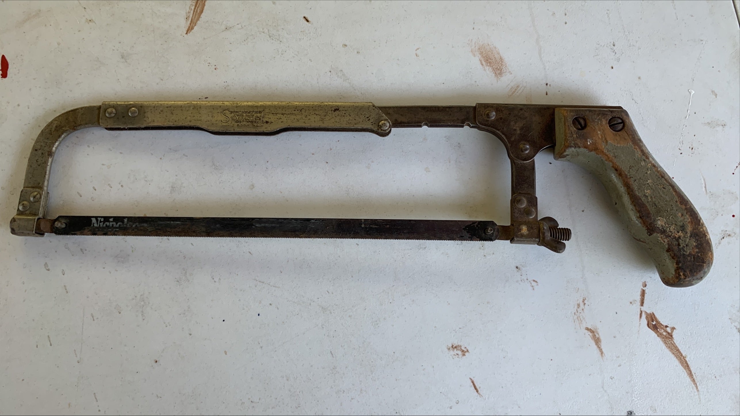 Winchester Hack Saw Vintage Bits and Pieces