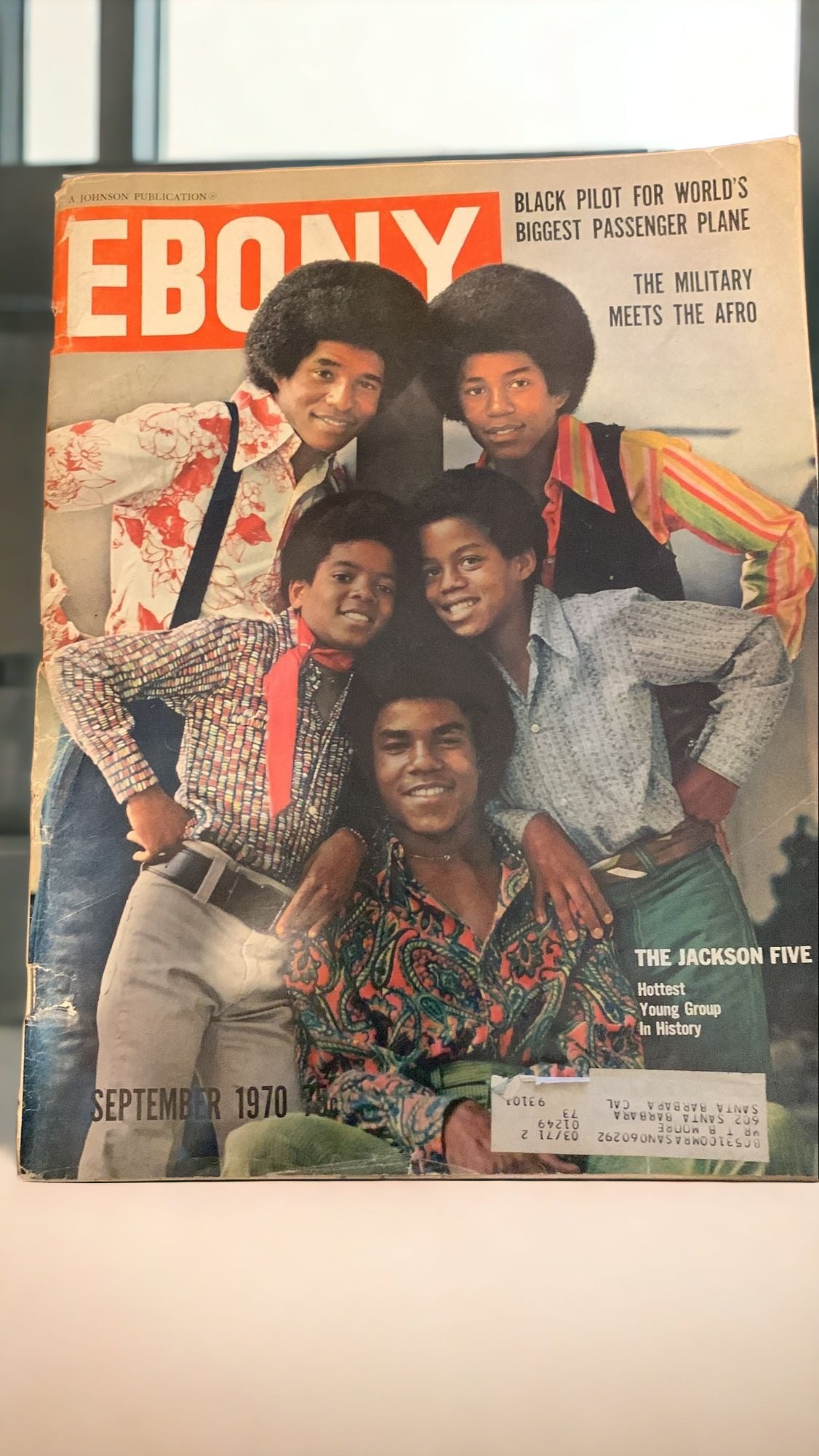 Magazine Jackson 5 Vintage Bits and Pieces
