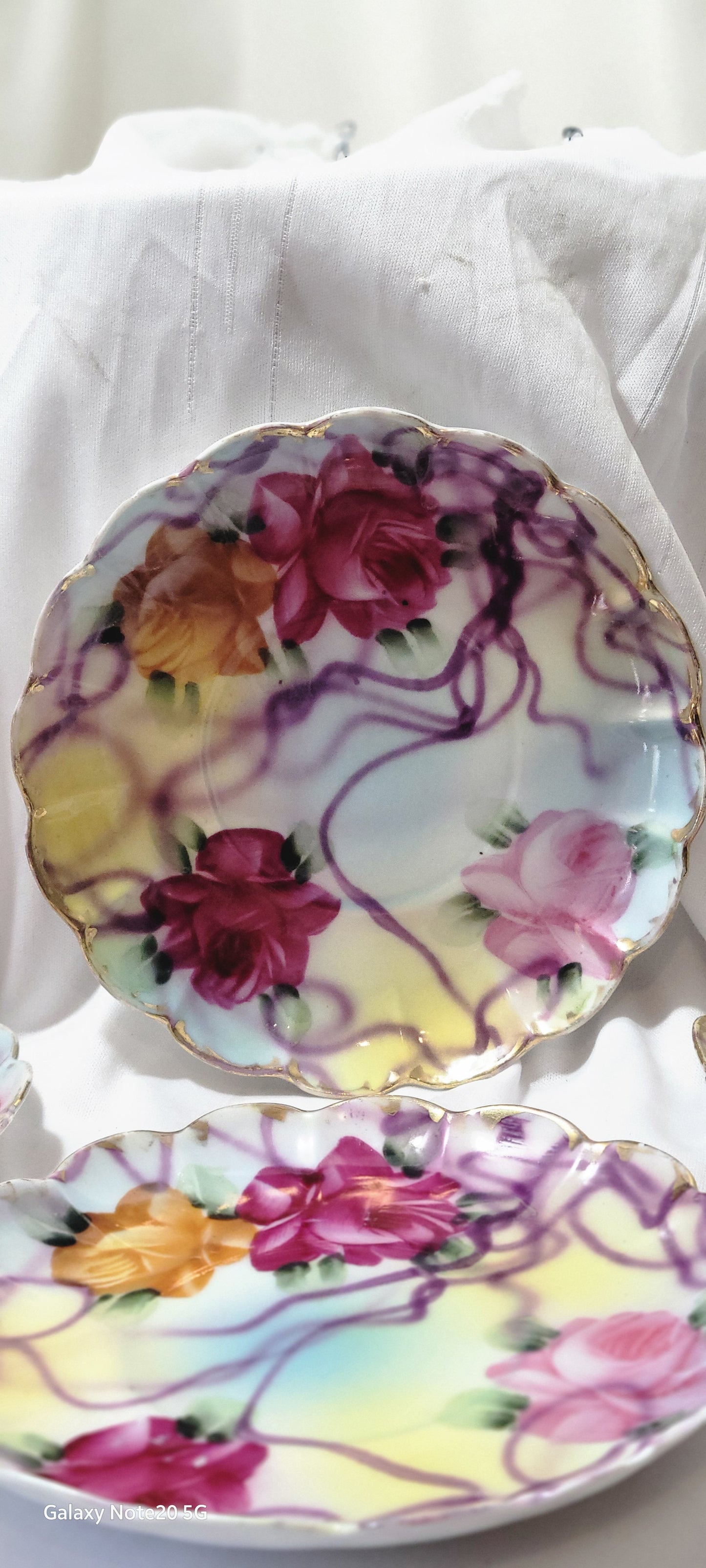 Porcelain China Plate For Teacup