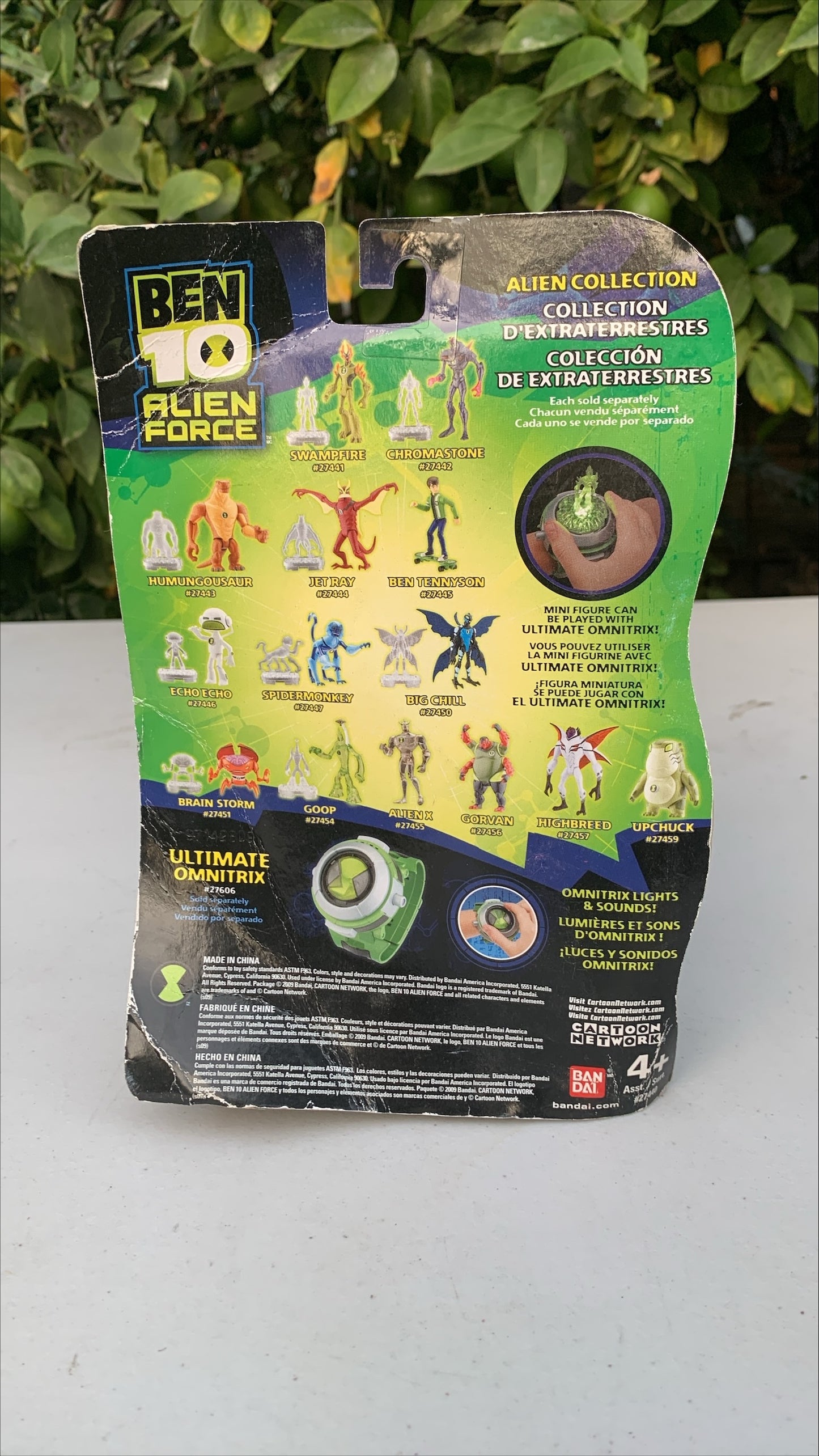 Ben 10 Alien Force