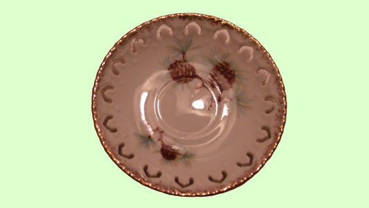 Reticulated Saucer