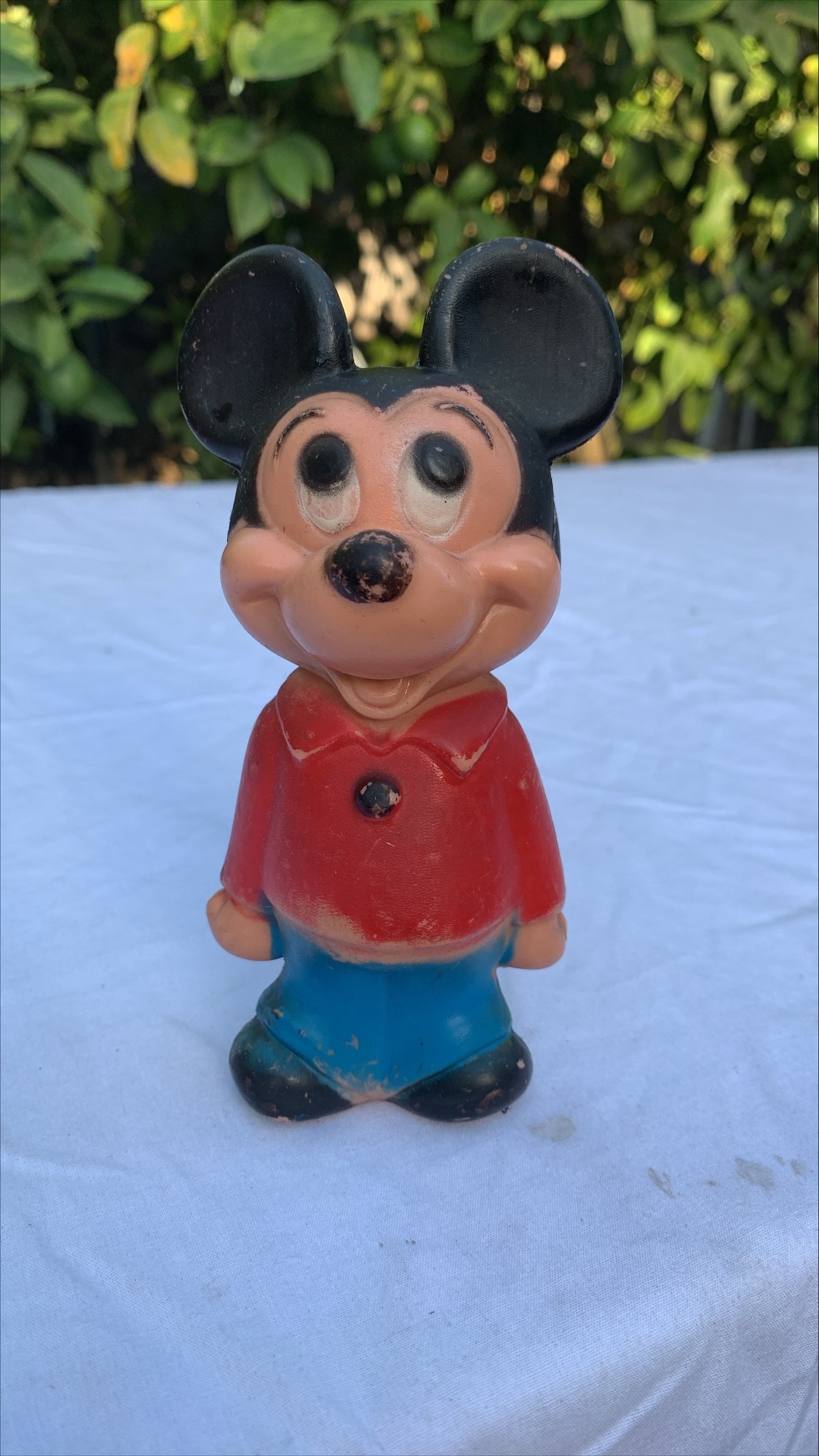 Mickey Mouse figurine