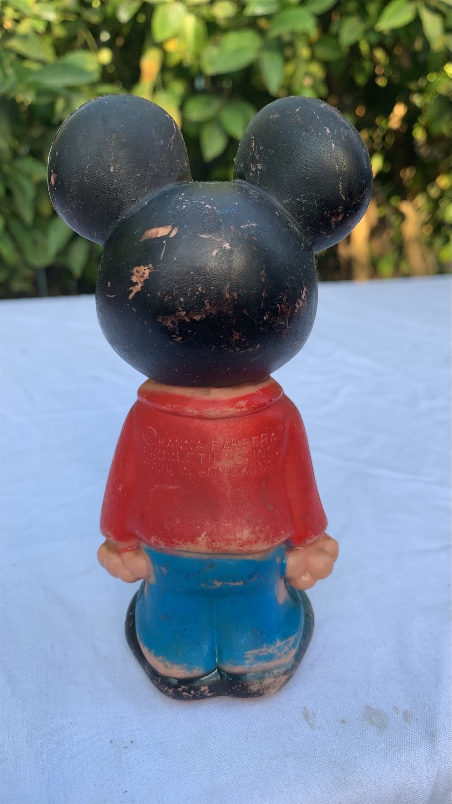 Mickey Mouse figurine