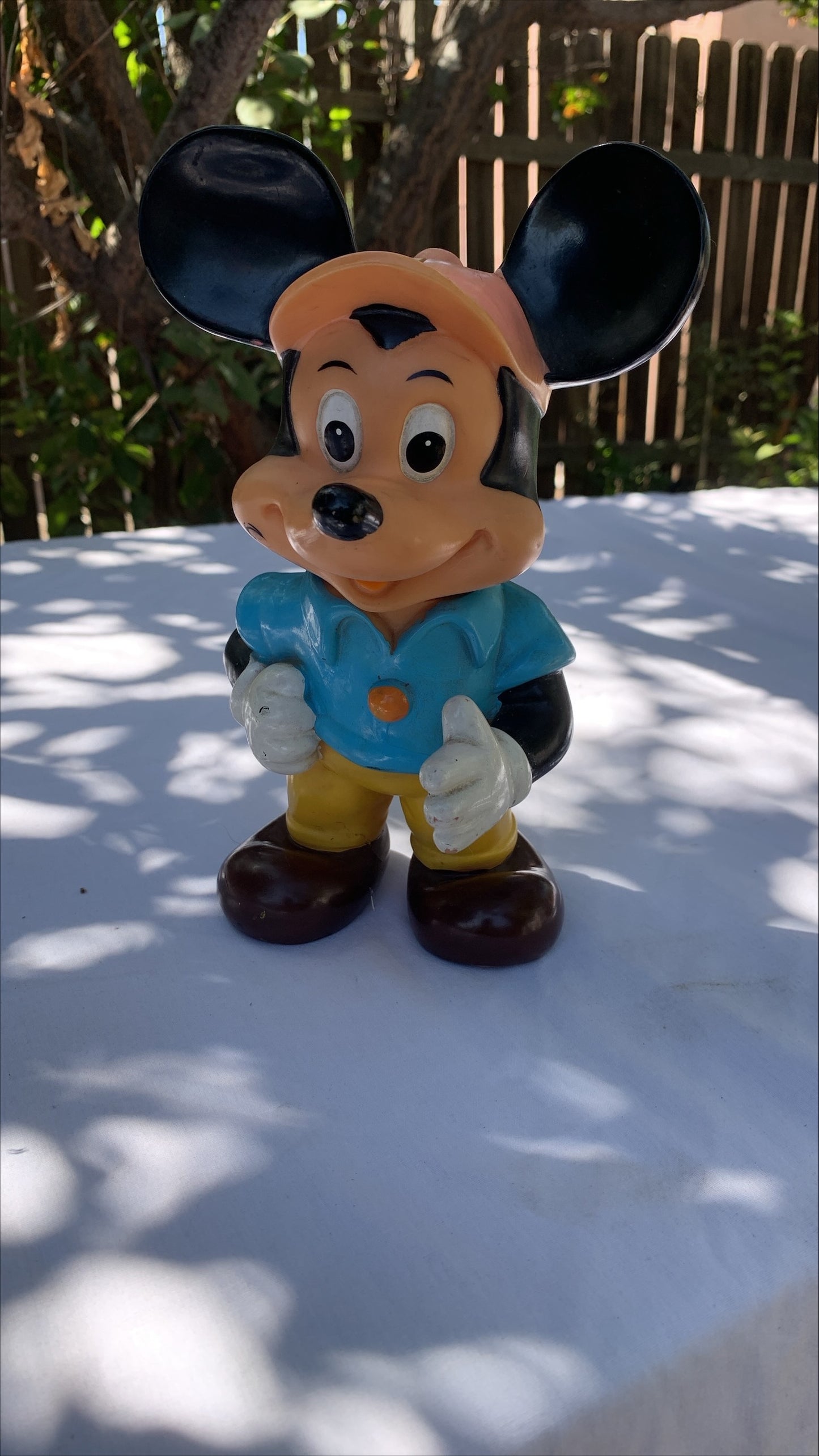 Mickey Mouse toy vynle