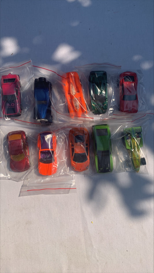 Hot Wheels bag # six