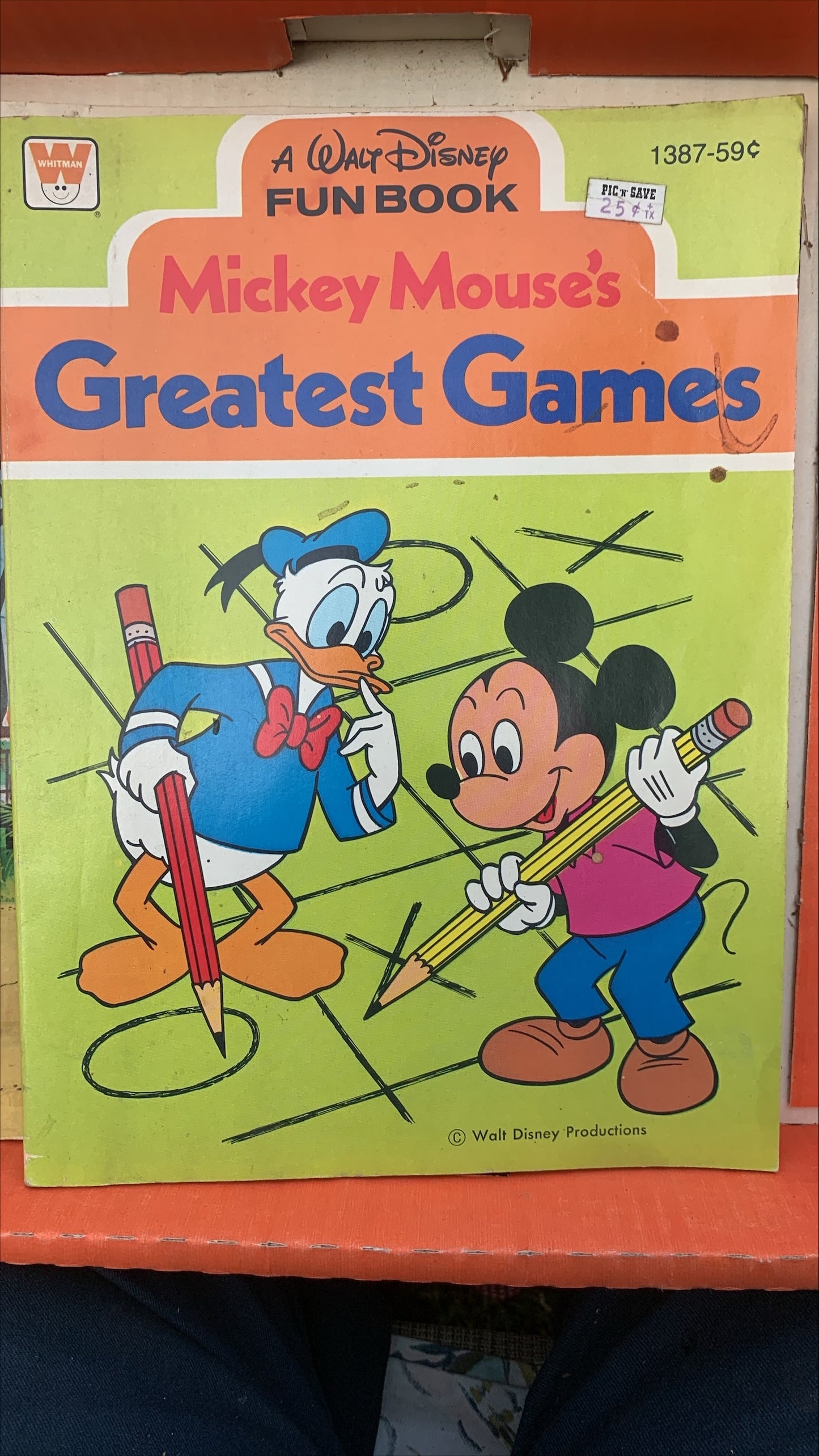 Mickey Mouse Greatest Games