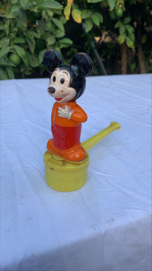 Walt Disney product Mickey Mouse bubble pipe toy