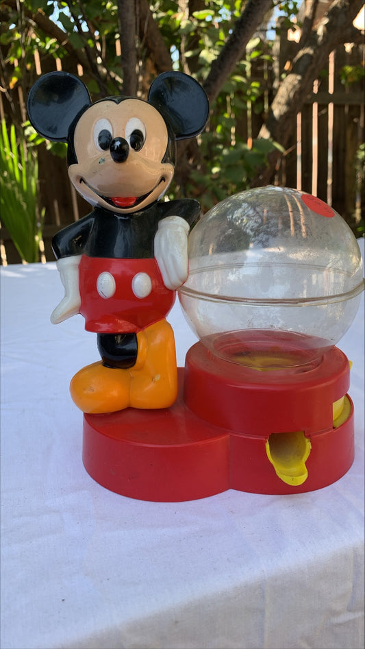 Mickey Mouse gum ball machine