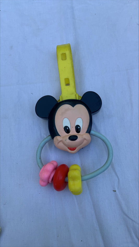 Mickey baby rattler