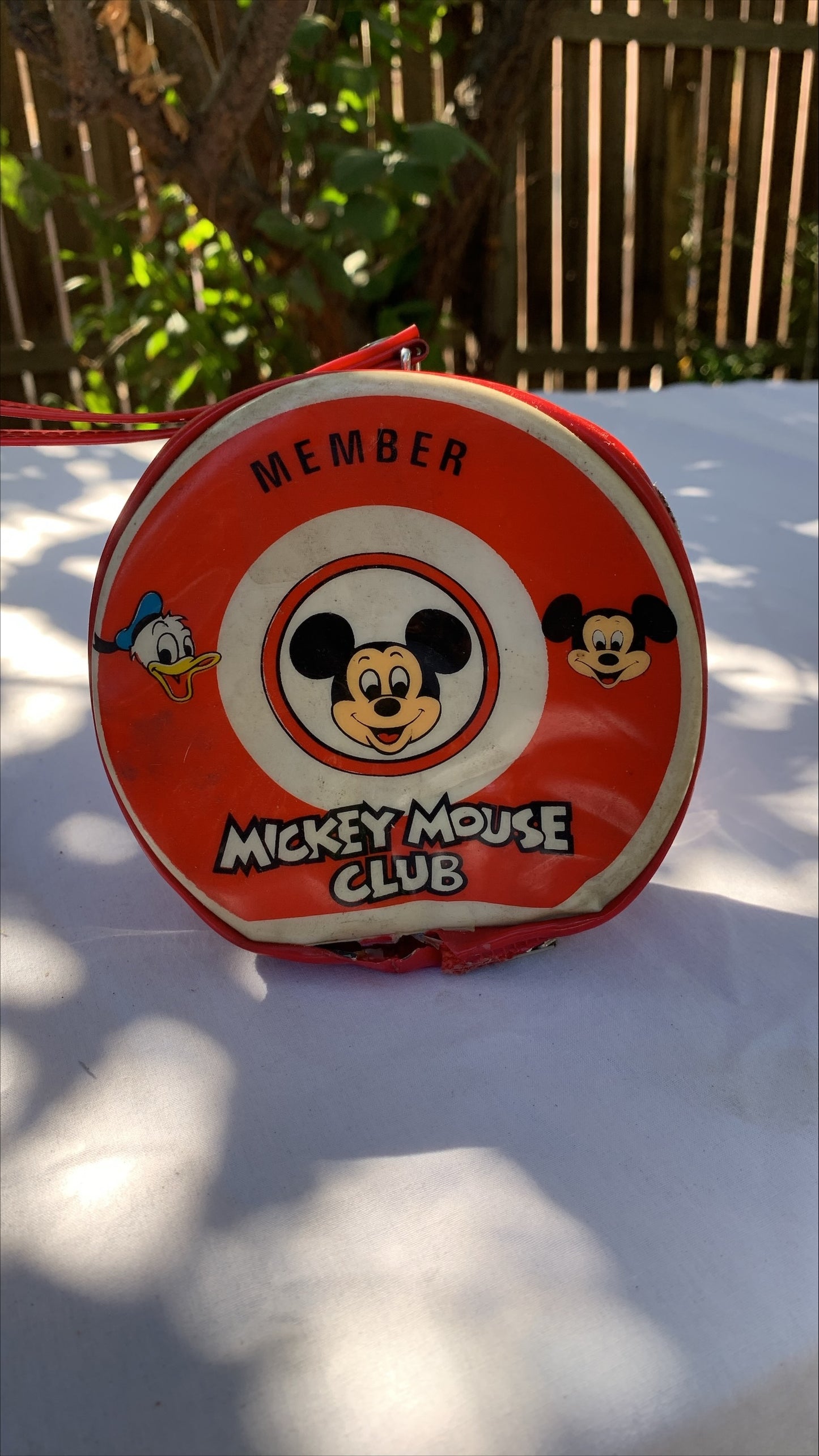 Mickey Mouse club bag