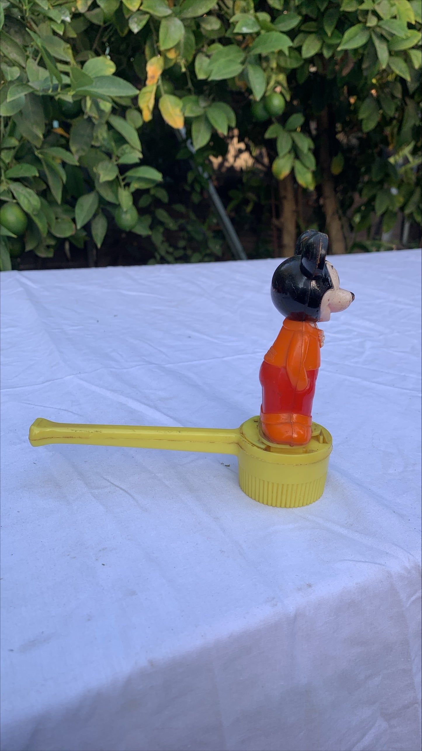 Walt Disney product Mickey Mouse bubble pipe toy