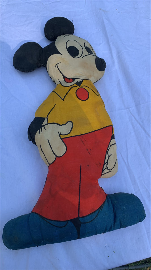 Mickey Mouse pillow doll