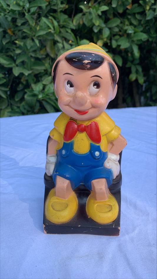 Walt Disney Product Pinnochio bank