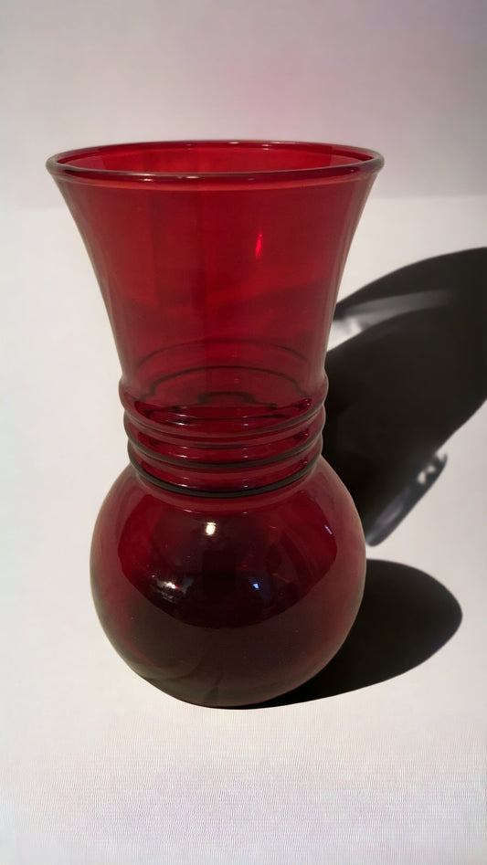 Ruby red Glass