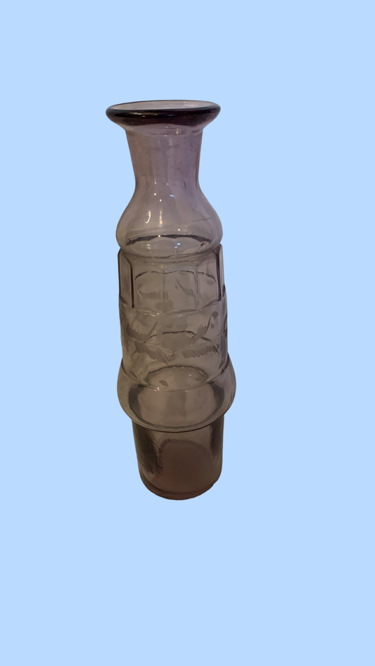 Amethyst Bottle