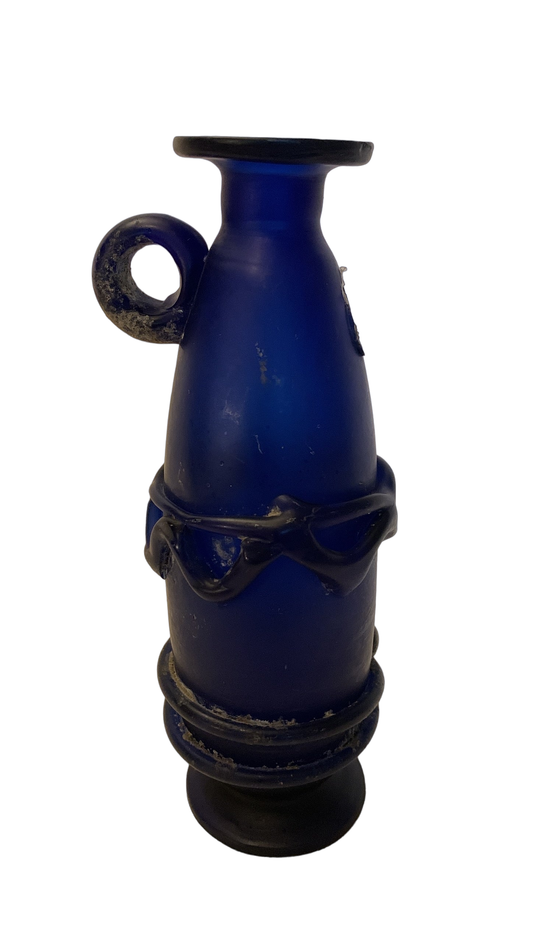 Cobalt Blue Flask