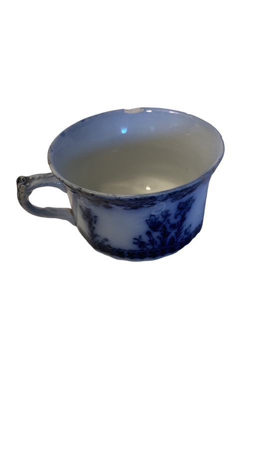 Vintage Flow Blue Tea Cup