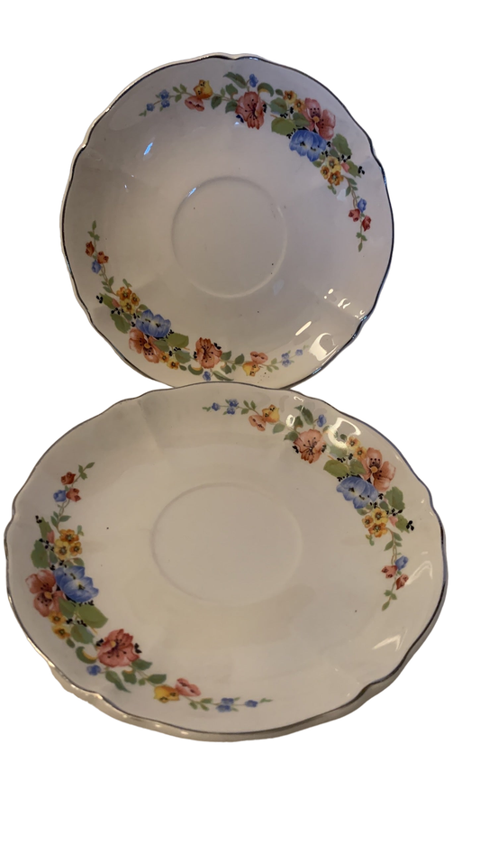 Vintage Fine China Plates