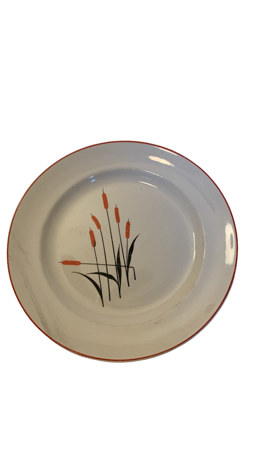 Sears and Roebuck Cat Tails Plate