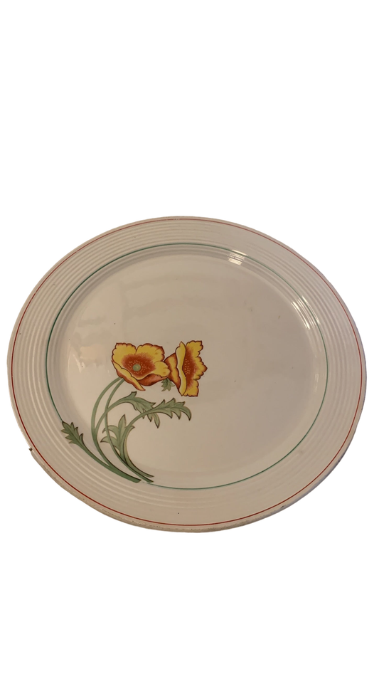 Triumph American Limoges Plate