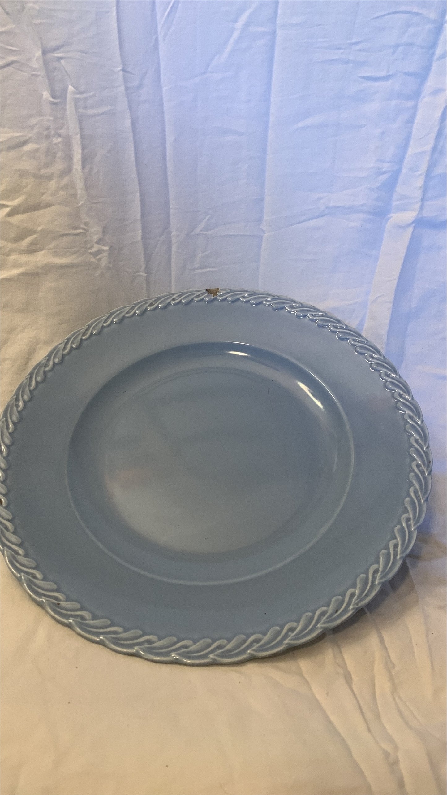 Native California Pottery Plate