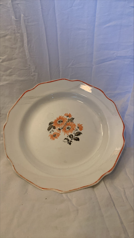 Hand Painted Dinner Plate