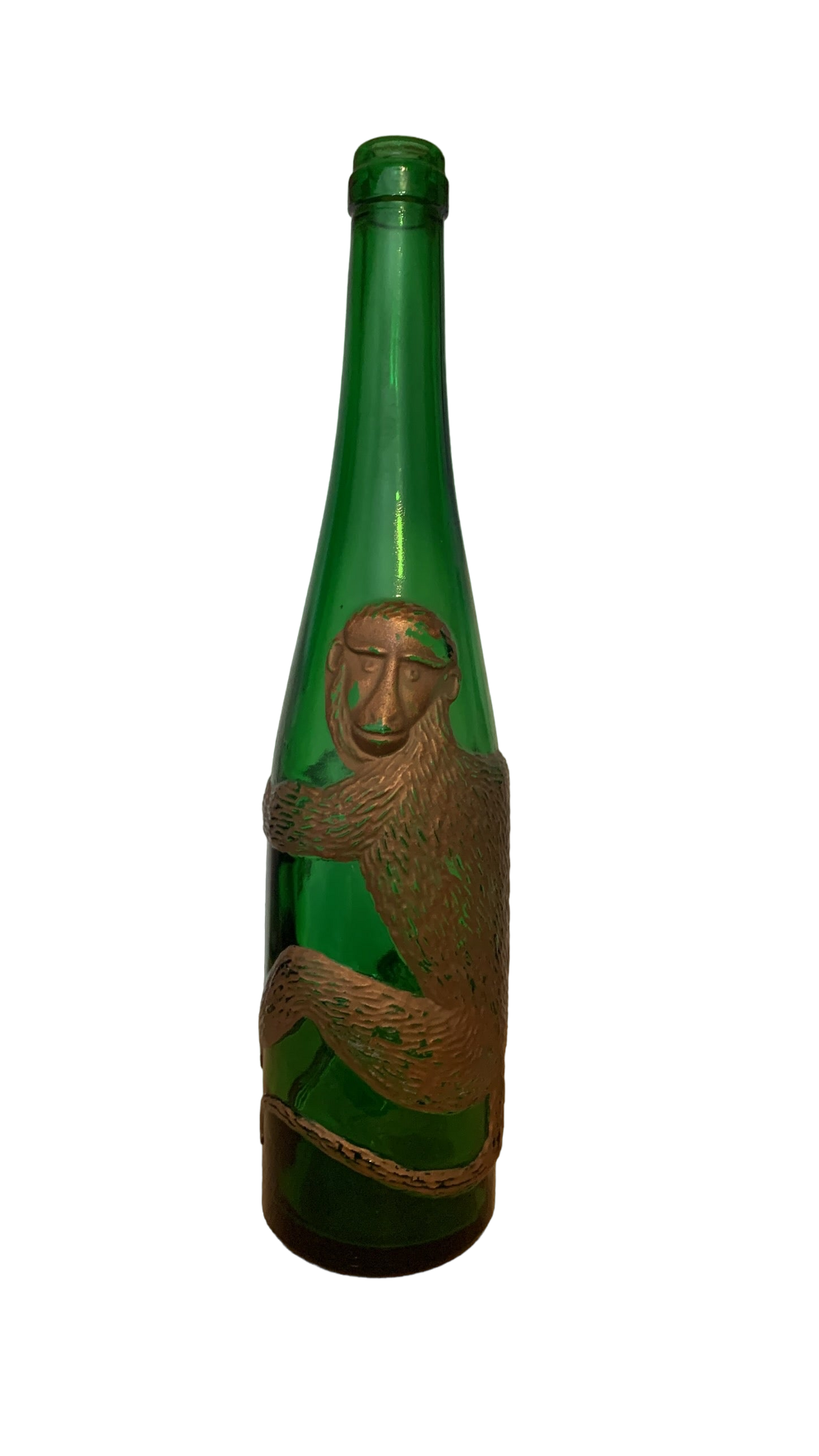 Monkey Wine Bottle