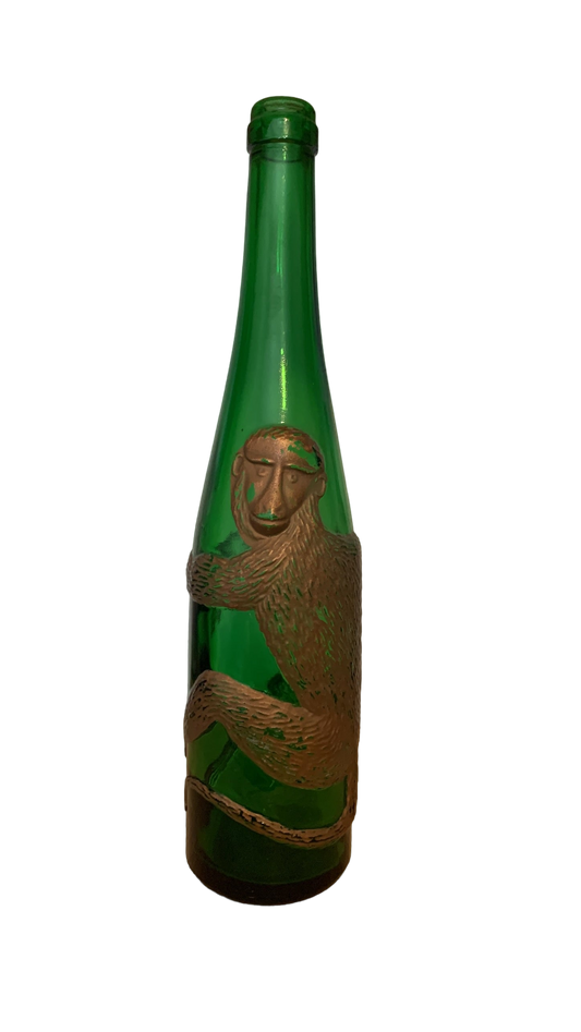 Monkey Wine Bottle