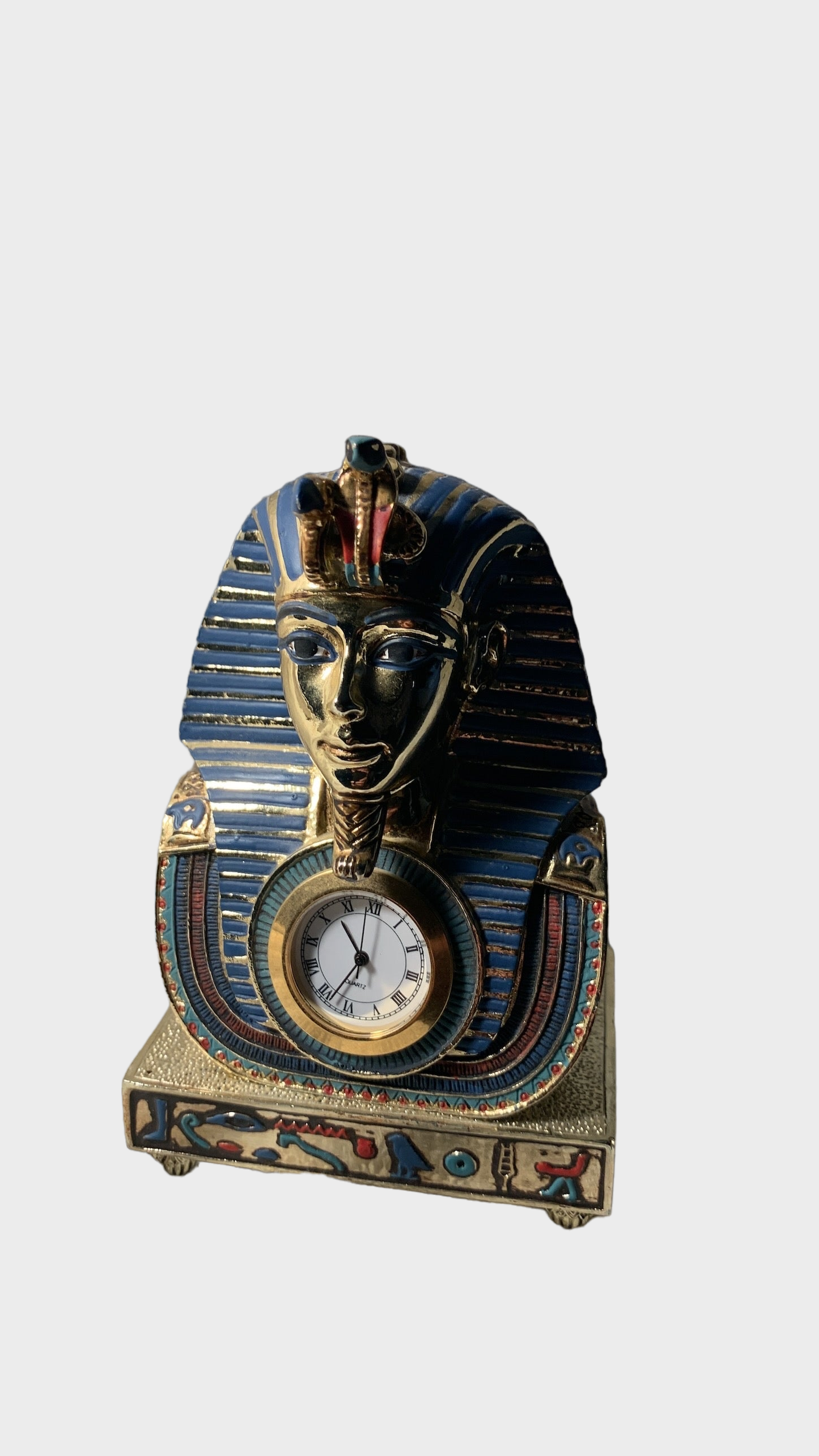 The Mask of Tutankhamun Clock