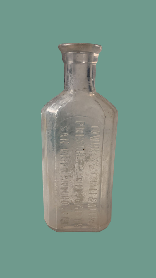 San Bernardino Medicine Bottle