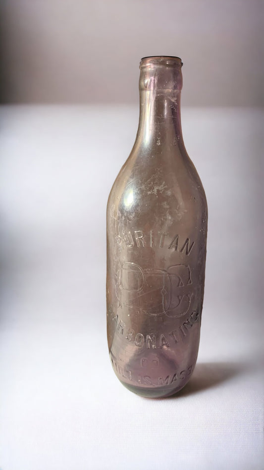 Antique Puritan Bottle