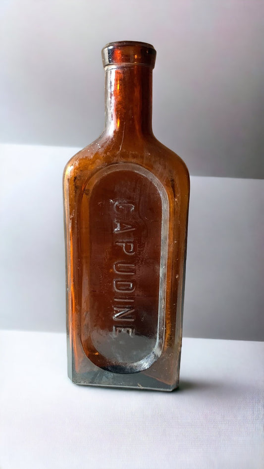 Capudine Brown Bottle