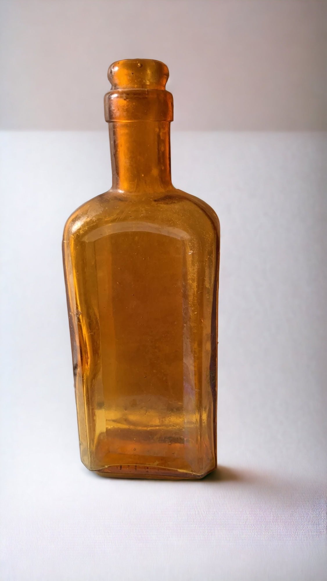 Brown Piso Medicine Bottle