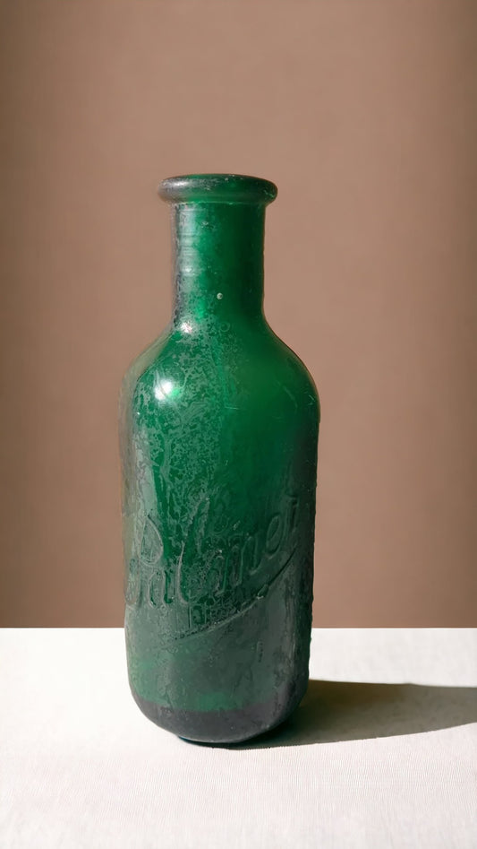 Antique Green Palmer Bottle