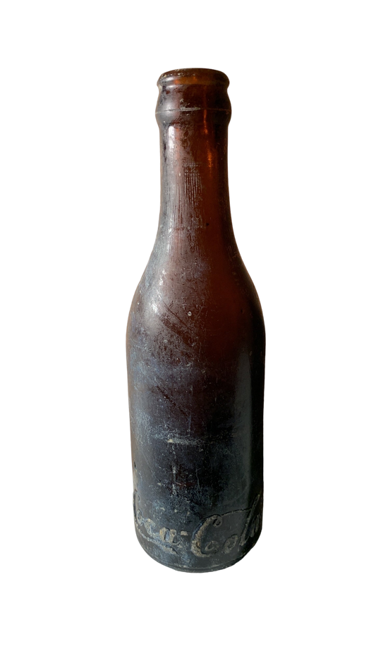 Brown Coca-Cola Bottle