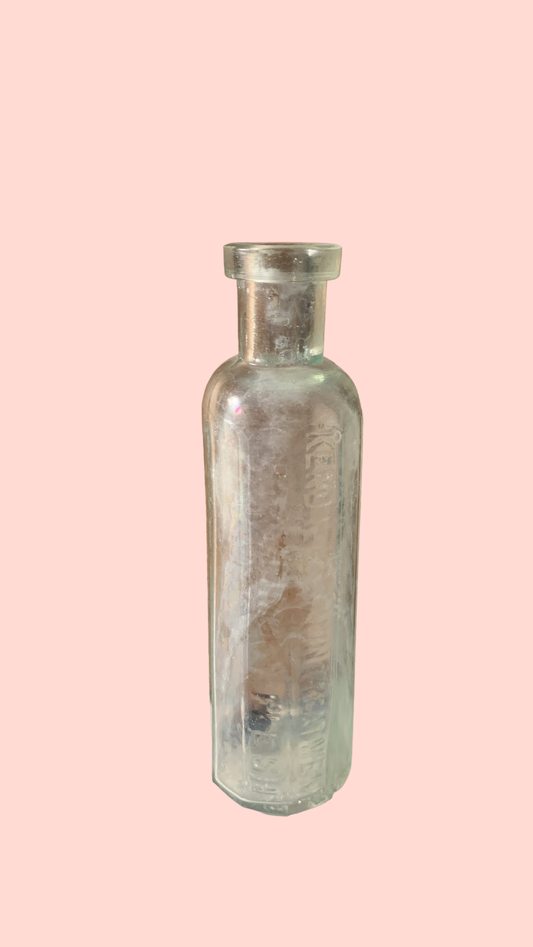Antique Kendall's Spavin Treatment Bottle