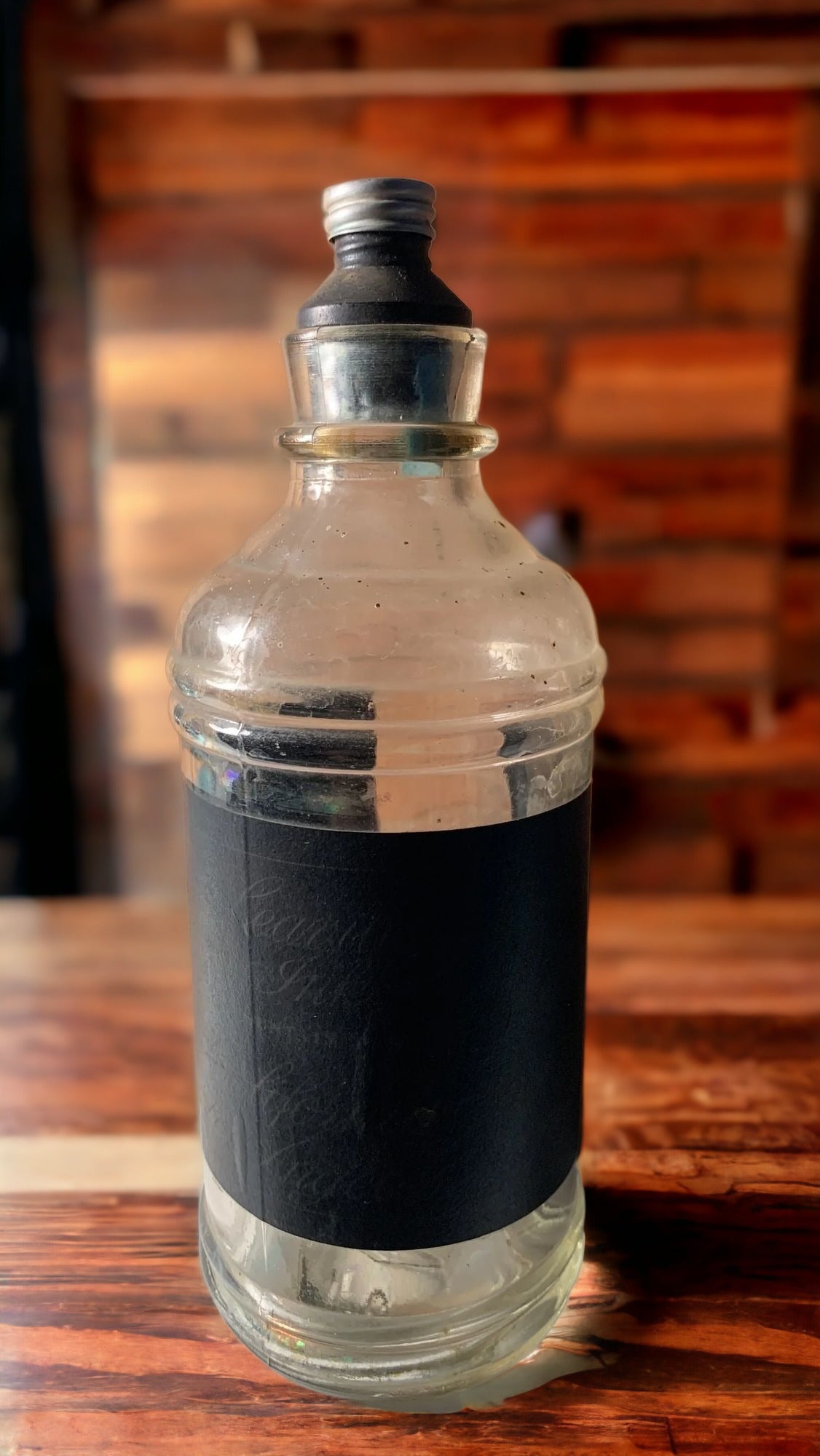 Vintage Leavitts Ink Bottle