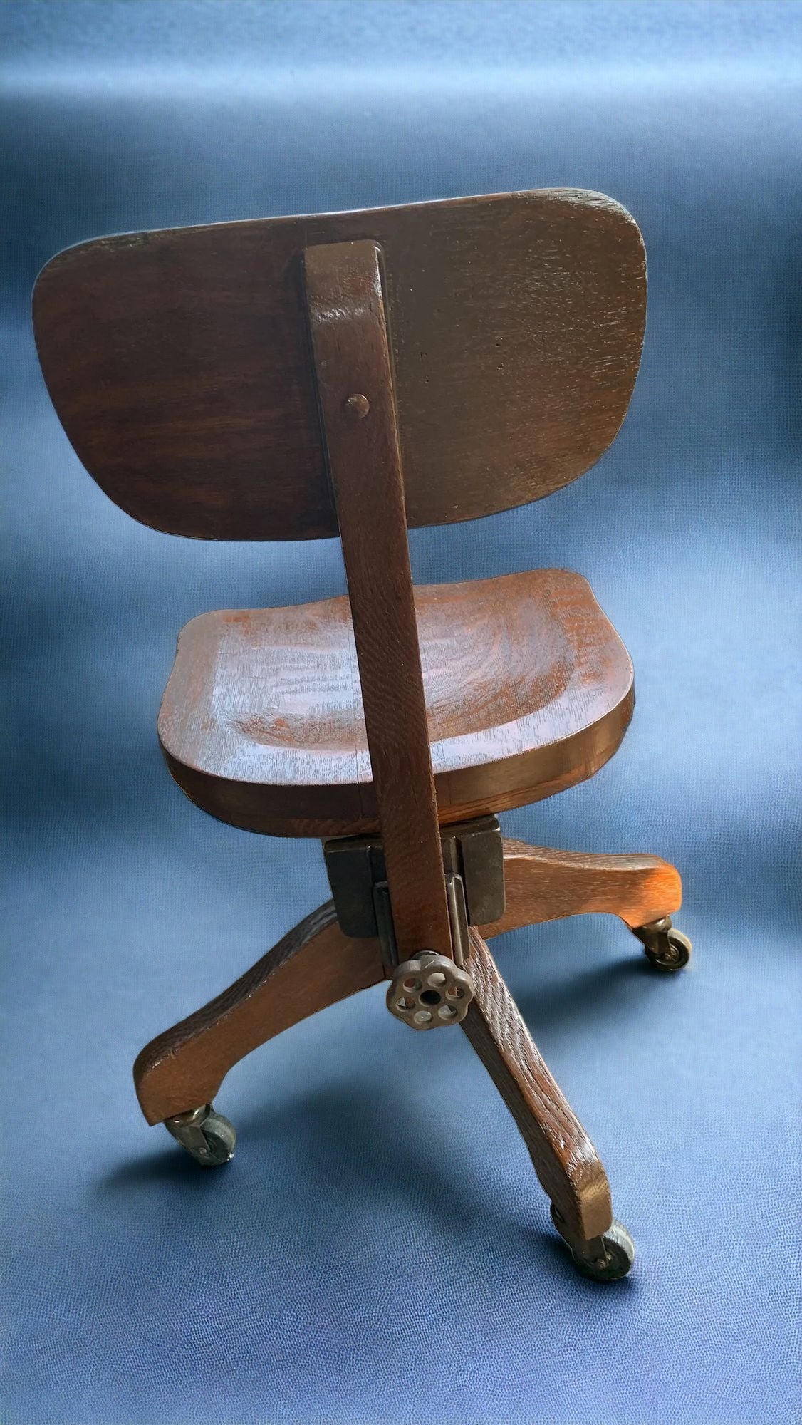 Antique Bankers Chair