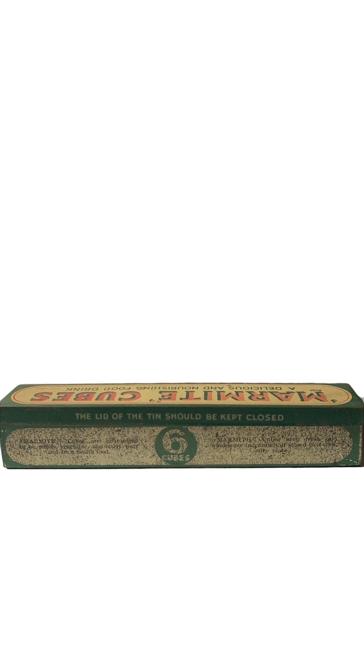 Vintage Marmite Cubes Tin