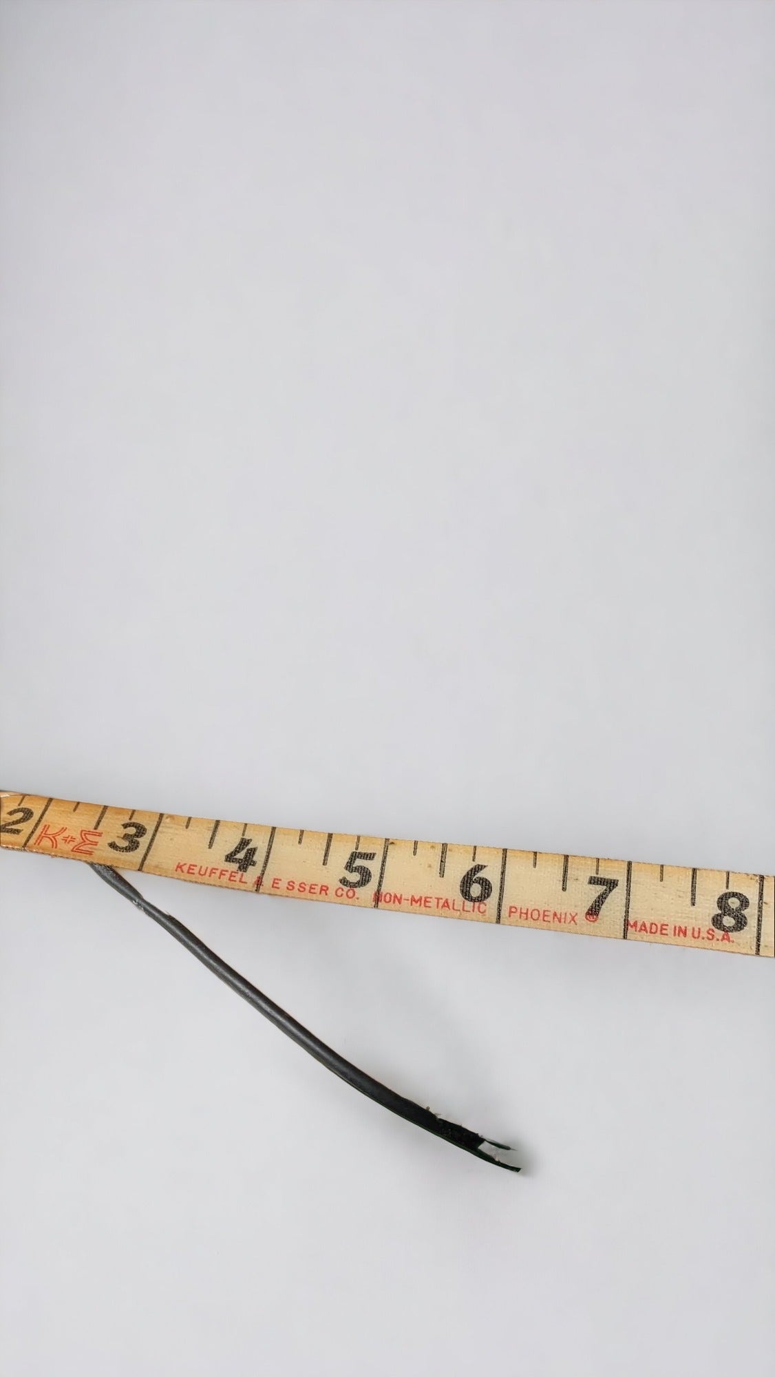 Vintage Keuffel & Esser Tape Measure