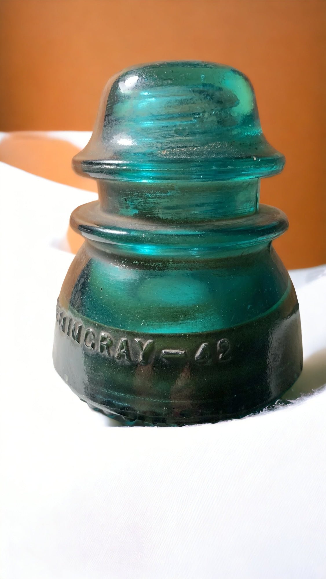 Vintage Glass Insulator