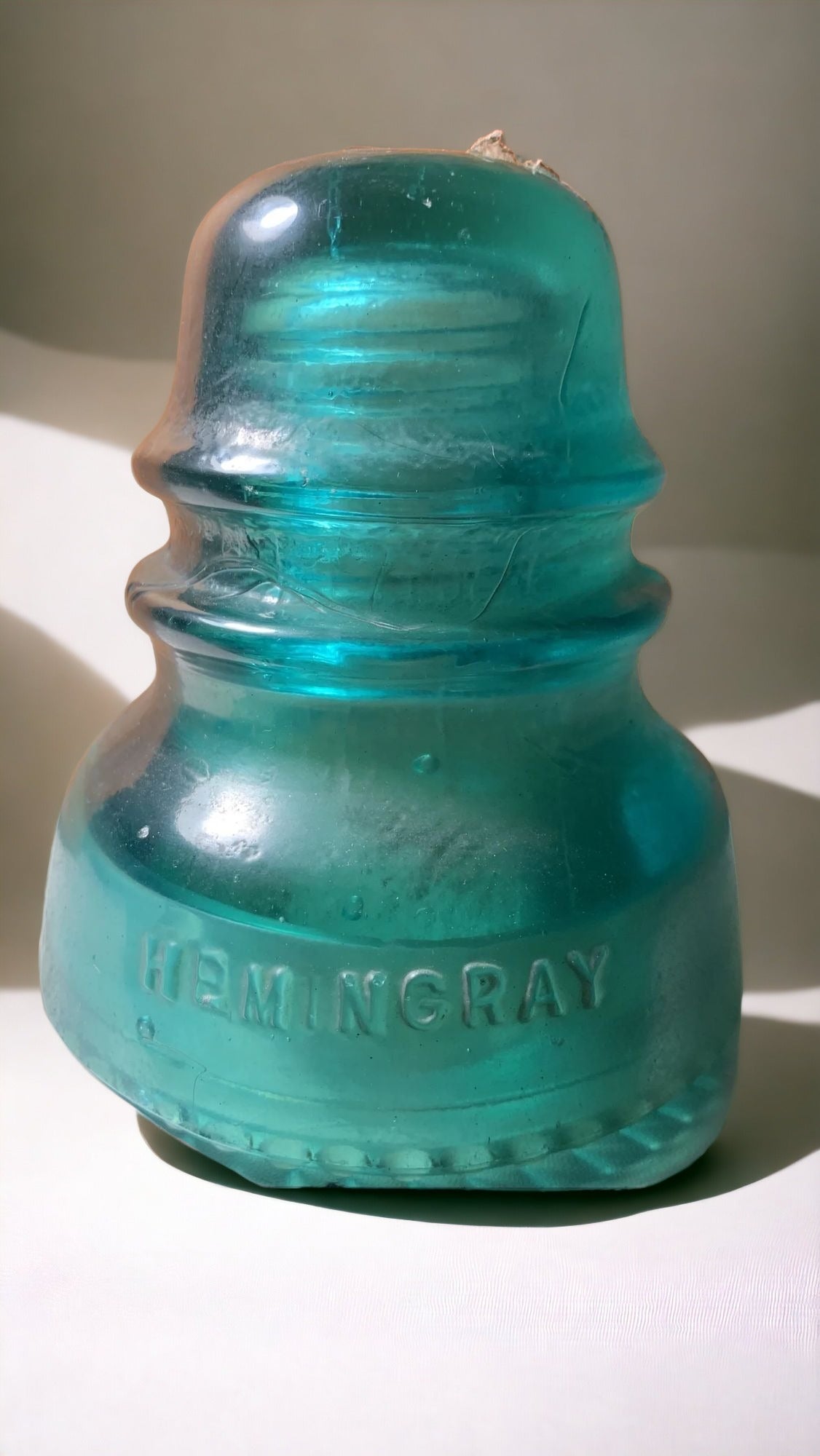 Vintage Glass Insulator