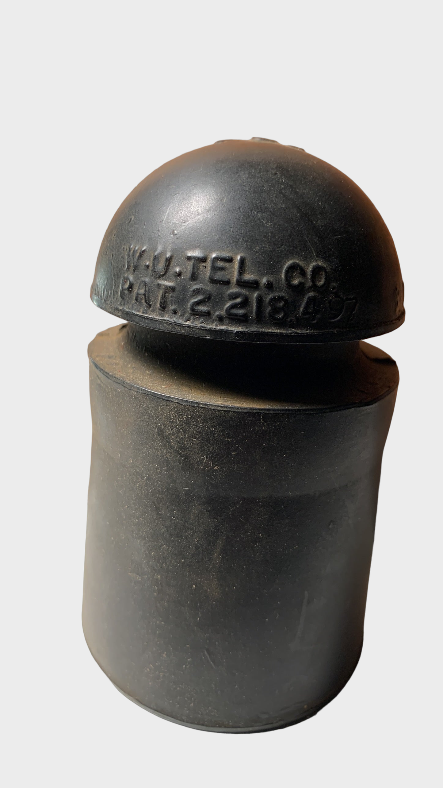 Vintage Rubber Insulator