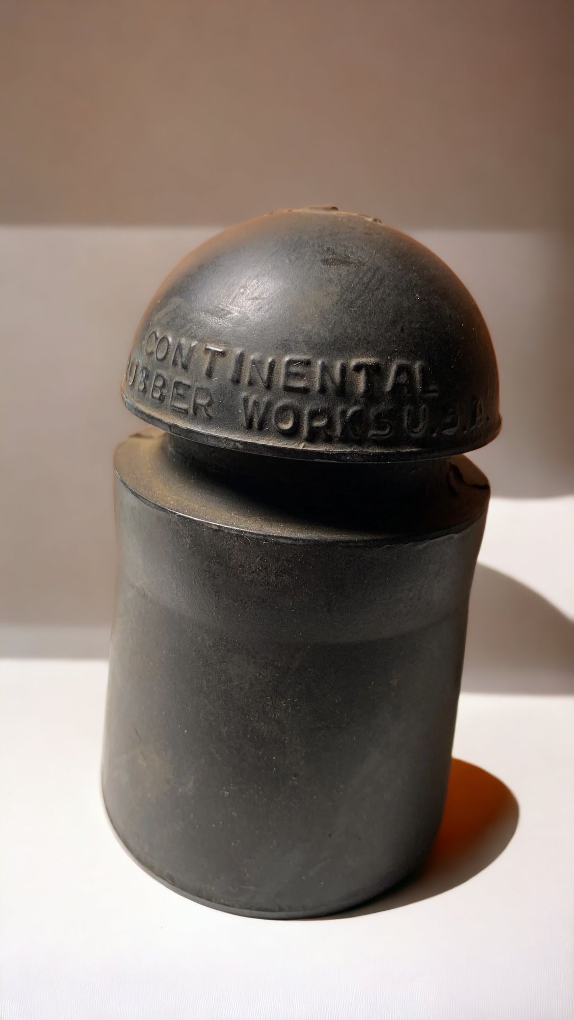 Vintage Rubber Insulator