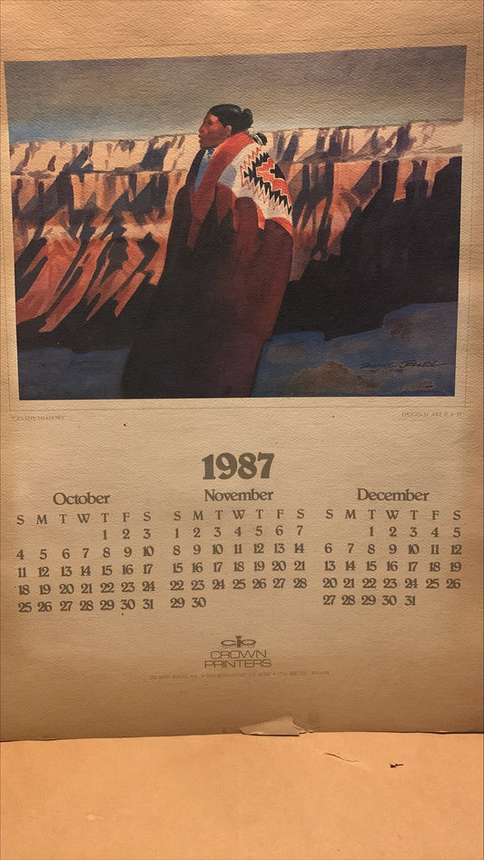 Calendar Navajo Indians