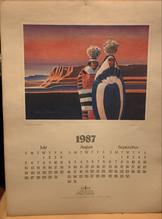 Calendar Navajo Indians