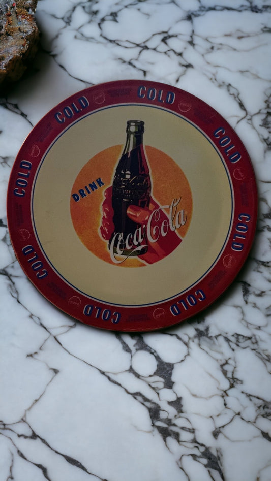 Coca-Cola Plate