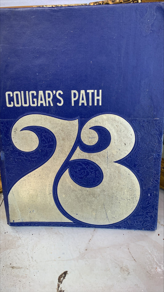 Cougar's year book