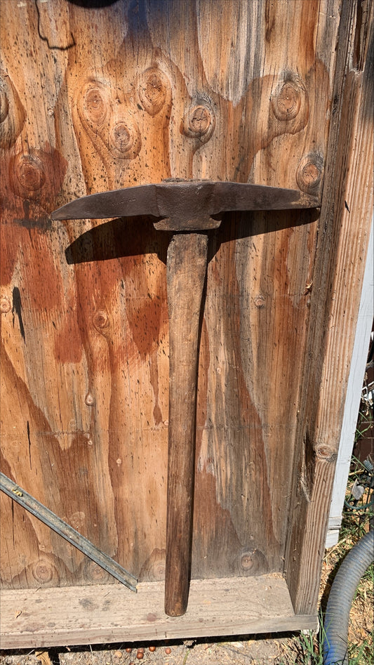 Washoe Pick Axe