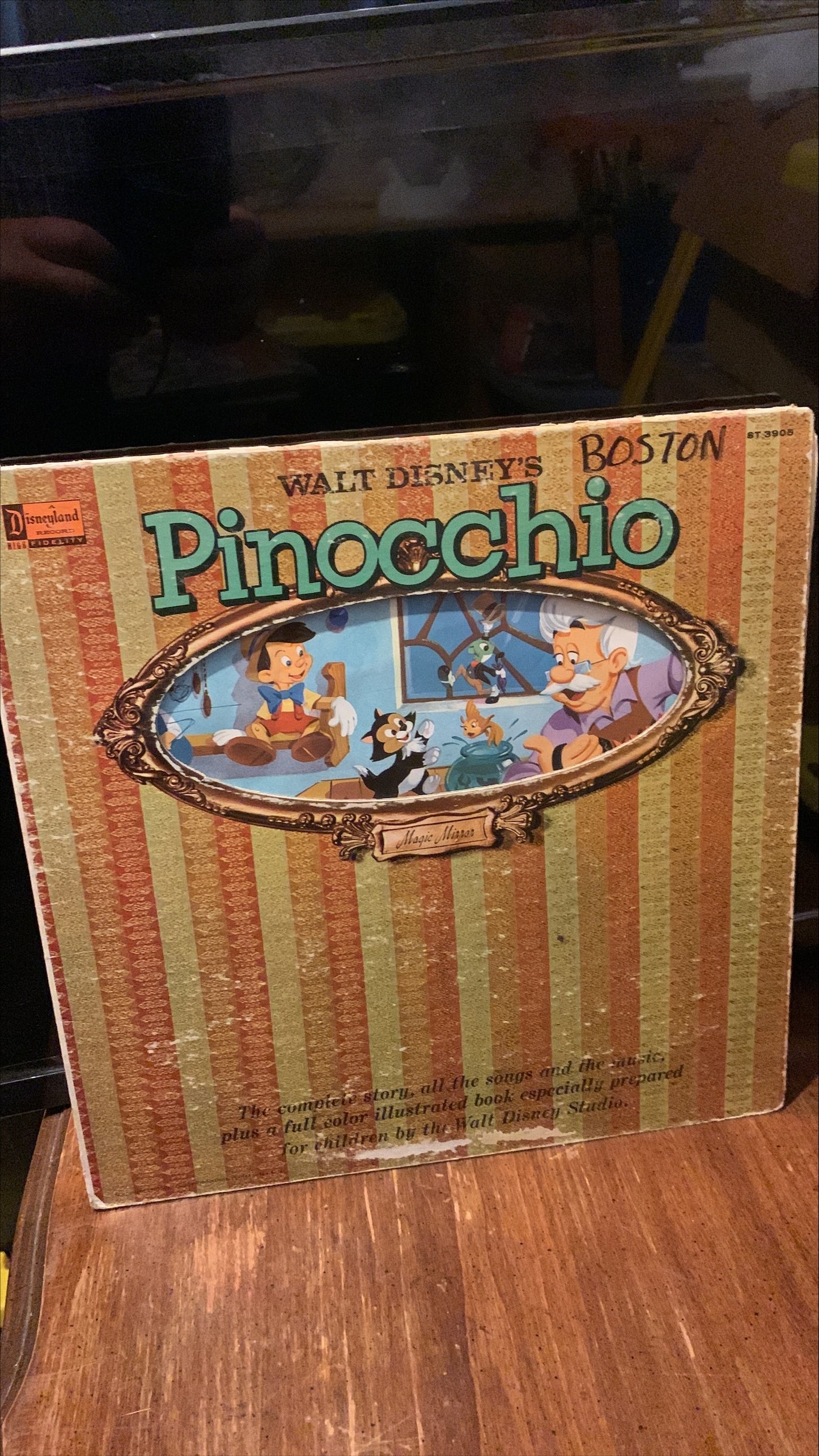 Pinocchio LP